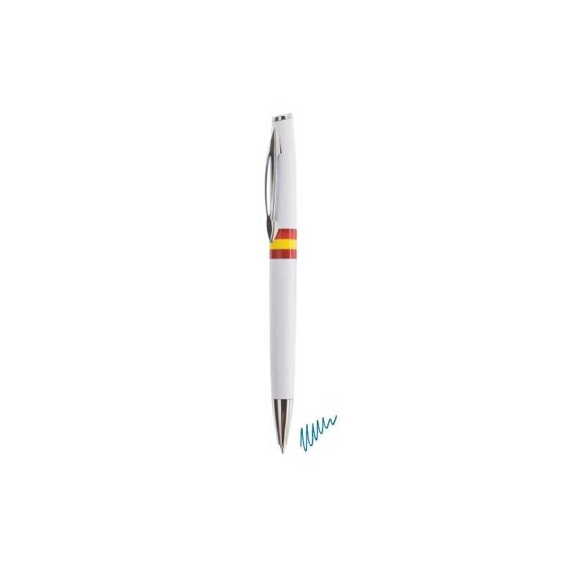BOLIGRAFO NACIONAL METAL/PLASTICO "AYSEN" BOLIGRAFO NACIONAL METAL/PLASTICO "AYSEN"