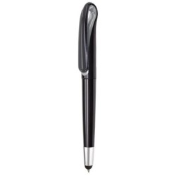 BOLIGRAFO NEGRO TOUCH "CISNE"