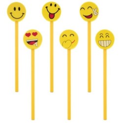 LAPICES "EMO" (1 PACK - 6 UND)