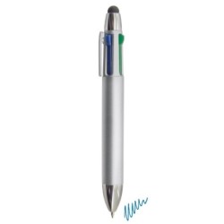 BOLIGRAFO PUNTERO 4 COLORES "STAR"