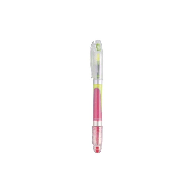 MARCADOR DOBLE FUCSIA/AMARILLO "WICKY"