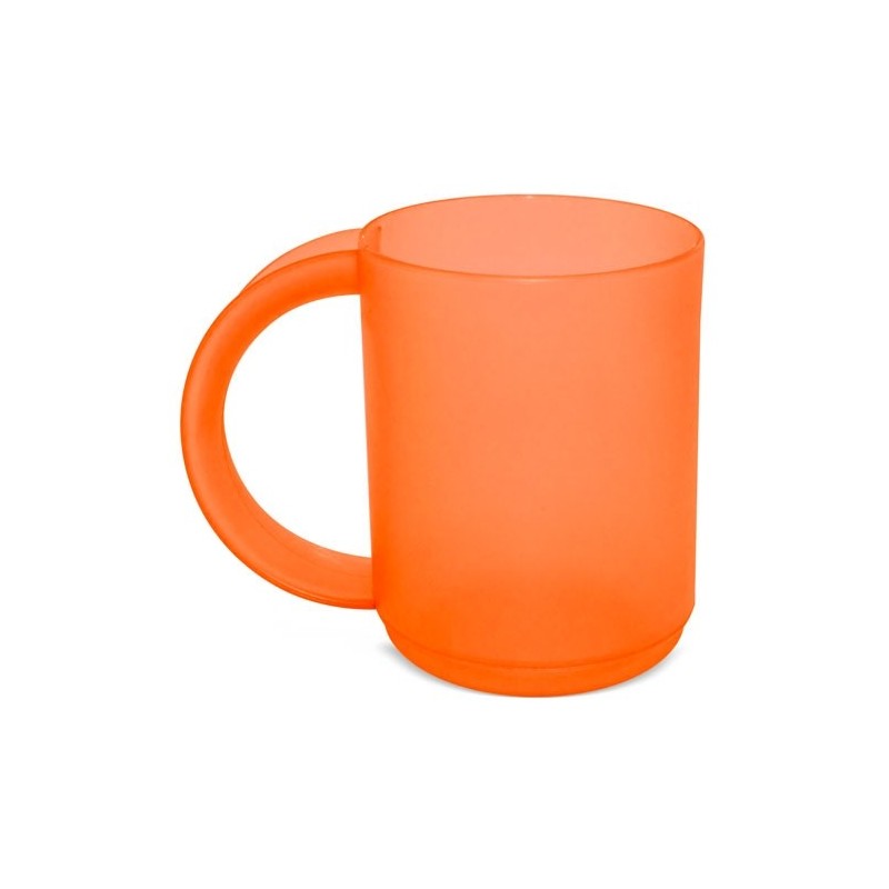 JARRA PLASTICO NARANJA