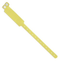 PULSERA REGISTRO FLUORESCENTE "FESTIVAL"