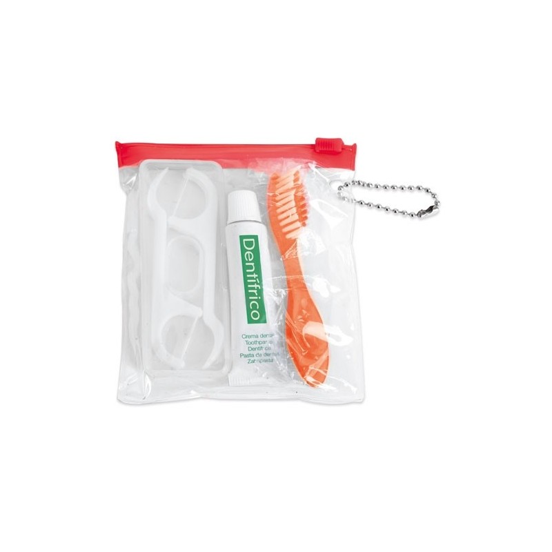 SET DENTAL CON BOLSA "ESENCIAL" SET DENTAL CON BOLSA "ESENCIAL"