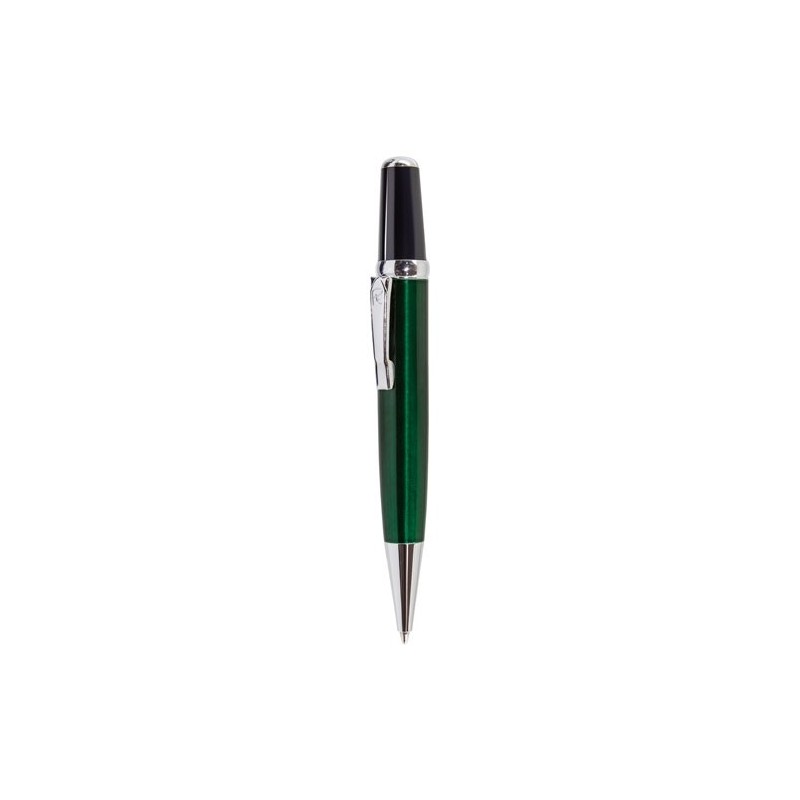 MINI METALICO PLATA/VERDE "DINAN"