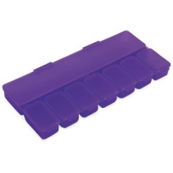 PASTILLERO 8 COMPARTIMENTOS "VRIX"