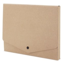 CARPETA RECICLADA BOTON "TREXA"