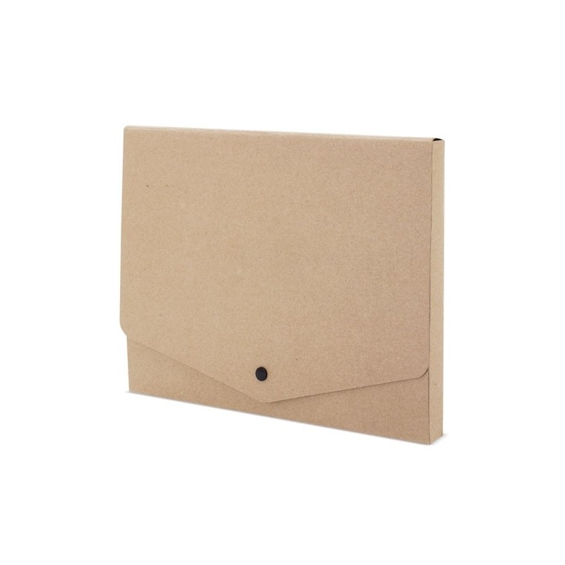 CARPETA RECICLADA BOTON "TREXA"