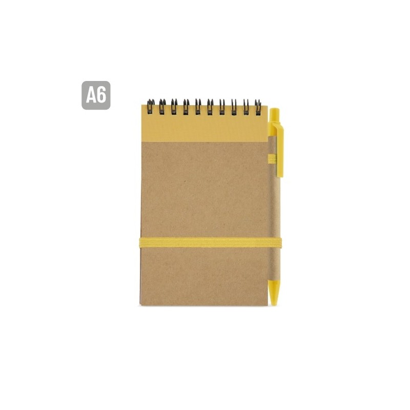 PERSONALIZA BLOC DE NOTAS CON BOLIGRAFO RECICLADO PERSONALIZA BLOC DE NOTAS CON BOLIGRAFO RECICLADO