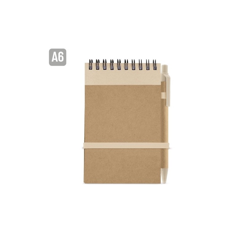 PERSONALIZA BLOC DE NOTAS CON BOLIGRAFO RECICLADO PERSONALIZA BLOC DE NOTAS CON BOLIGRAFO RECICLADO