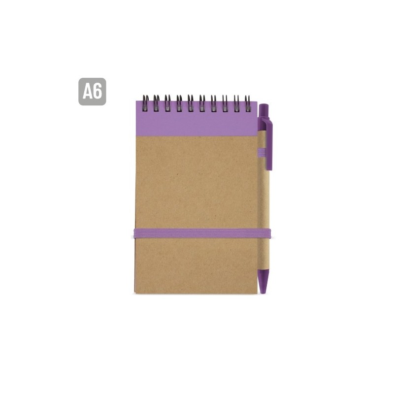 PERSONALIZA BLOC DE NOTAS CON BOLIGRAFO RECICLADO PERSONALIZA BLOC DE NOTAS CON BOLIGRAFO RECICLADO
