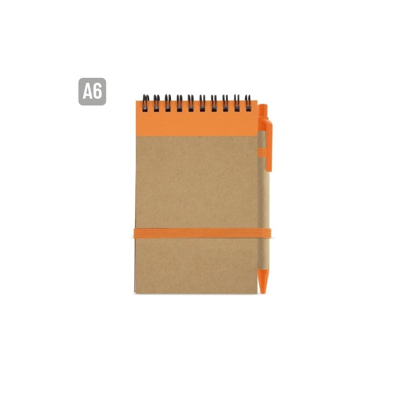 PERSONALIZA BLOC DE NOTAS CON BOLIGRAFO RECICLADO PERSONALIZA BLOC DE NOTAS CON BOLIGRAFO RECICLADO