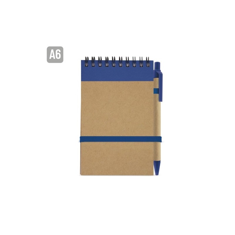 PERSONALIZA BLOC DE NOTAS CON BOLIGRAFO RECICLADO PERSONALIZA BLOC DE NOTAS CON BOLIGRAFO RECICLADO