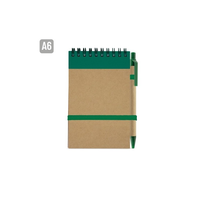 PERSONALIZA BLOC DE NOTAS CON BOLIGRAFO RECICLADO PERSONALIZA BLOC DE NOTAS CON BOLIGRAFO RECICLADO