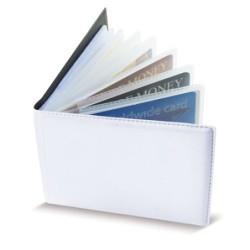 TARJETERO HORIZONTAL 40 TARJETAS "CAIXA"