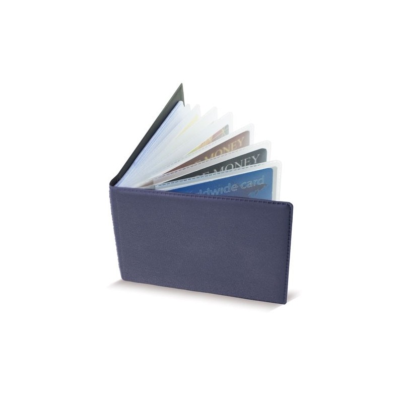 TARJETERO HORIZONTAL 40 TARJETAS "CAIXA"