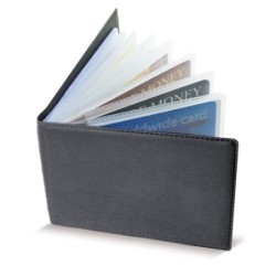 TARJETERO HORIZONTAL 40 TARJETAS "CAIXA"