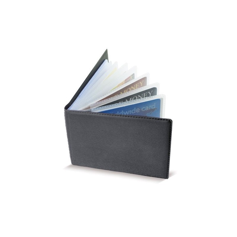 TARJETERO HORIZONTAL 40 TARJETAS "CAIXA"