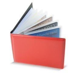 TARJETERO HORIZONTAL 40 TARJETAS "CAIXA"