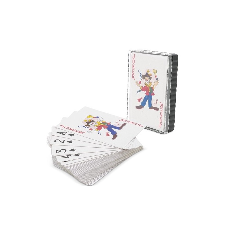 BARAJA DE POKER "CRUPIER"