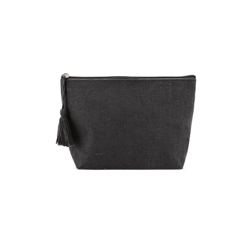 NECESER JUTE LAMINADO BORLA "MAYA" NECESER JUTE LAMINADO BORLA "MAYA"