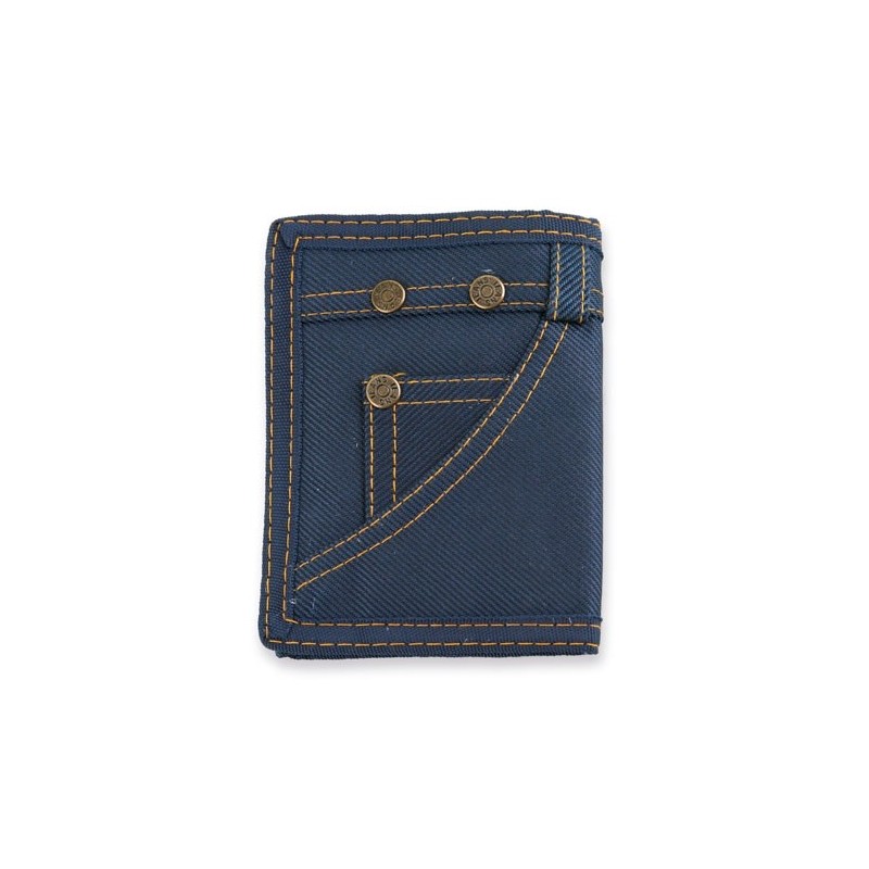 CARTERA JEANS AZUL CARTERA JEANS AZUL