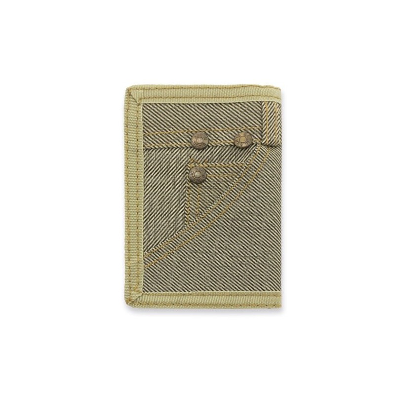 CARTERA JEANS MARRON