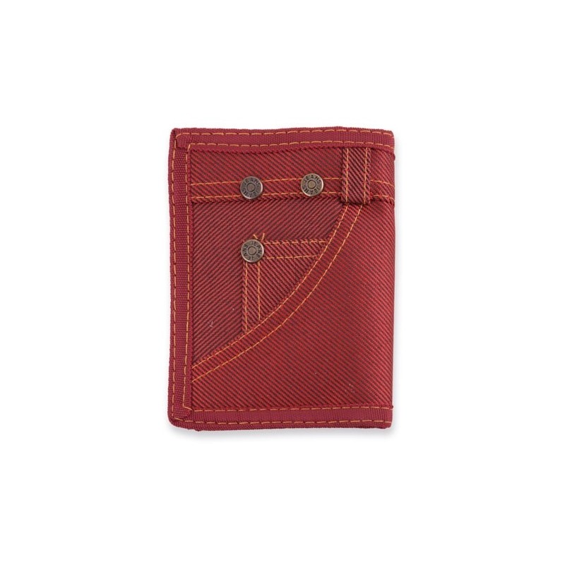 CARTERA JEANS ROJO CARTERA JEANS ROJO