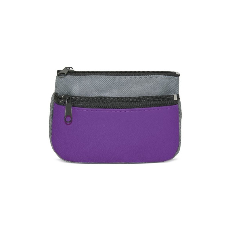 MONEDERO 2 CREMALLERAS LI/GR "DUBLE"