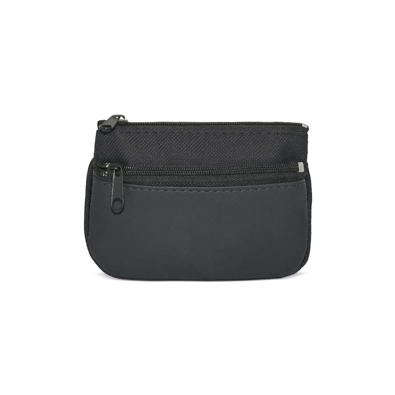 MONEDERO 2 CREMALLERAS "DUBLE"