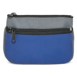 MONEDERO 2 CREMALLERAS "DUBLE"