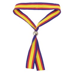 PULSERA BOLITA AJUSTABLE ESPAÑA "METROPOL"