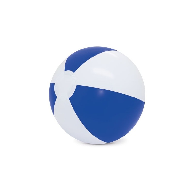 BALON DE PLAYA BLANCO/AZUL "BALEAR"
