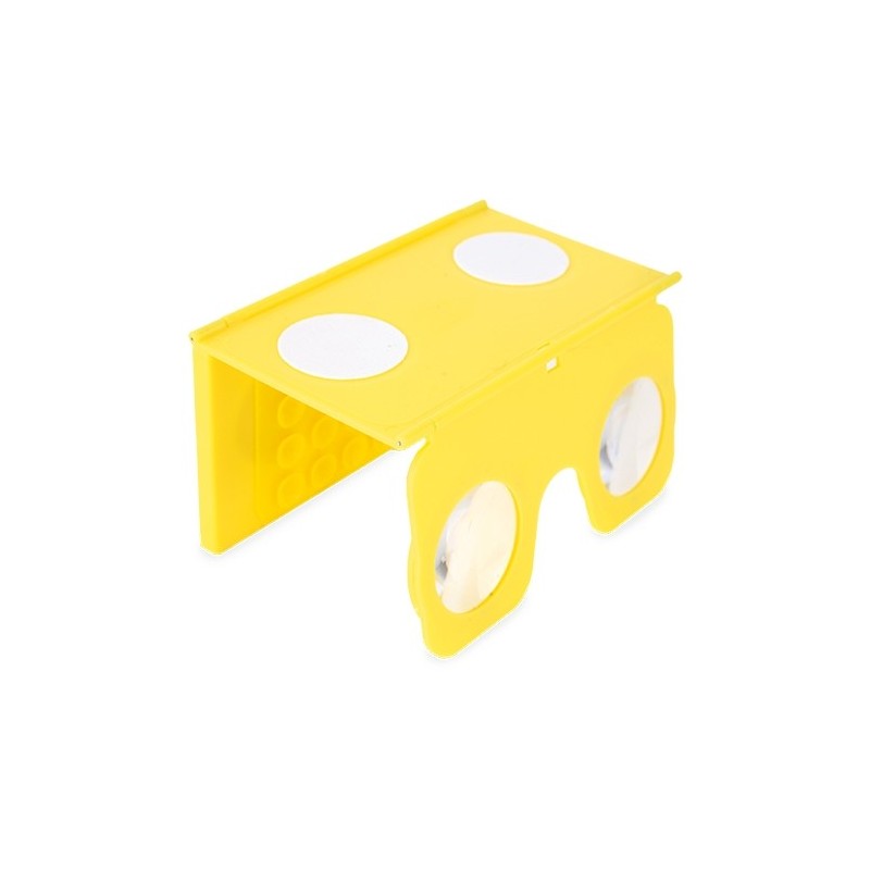 VISOR VR 3D AMARILLO VISOR VR 3D AMARILLO