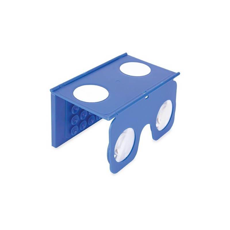 VISOR VR 3D AZUL