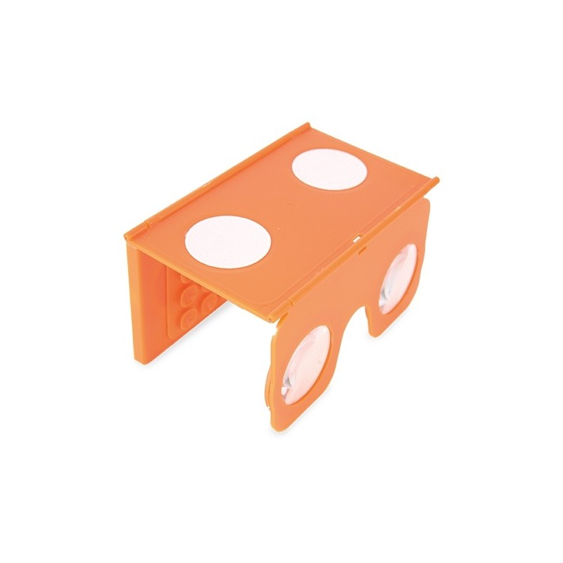 VISOR VR 3D NARANJA VISOR VR 3D NARANJA