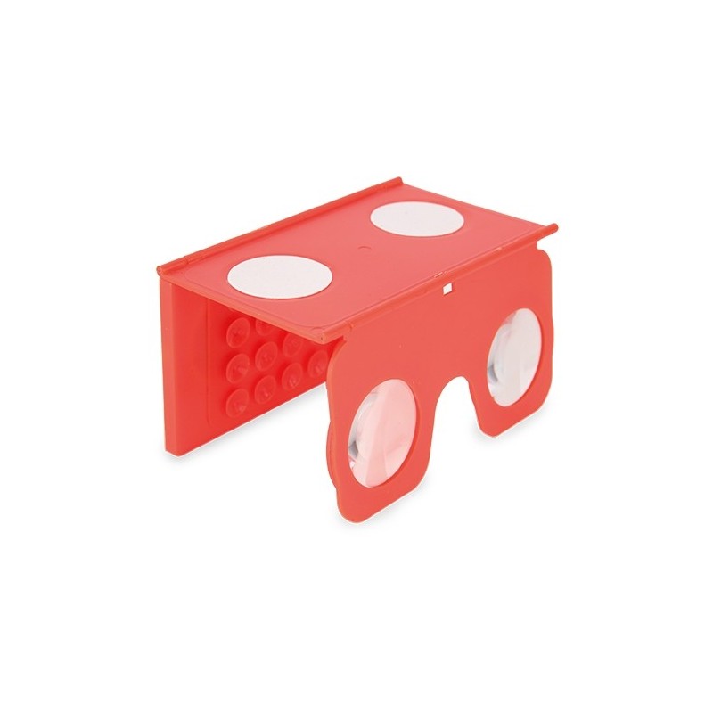 VISOR VR 3D ROJO VISOR VR 3D ROJO