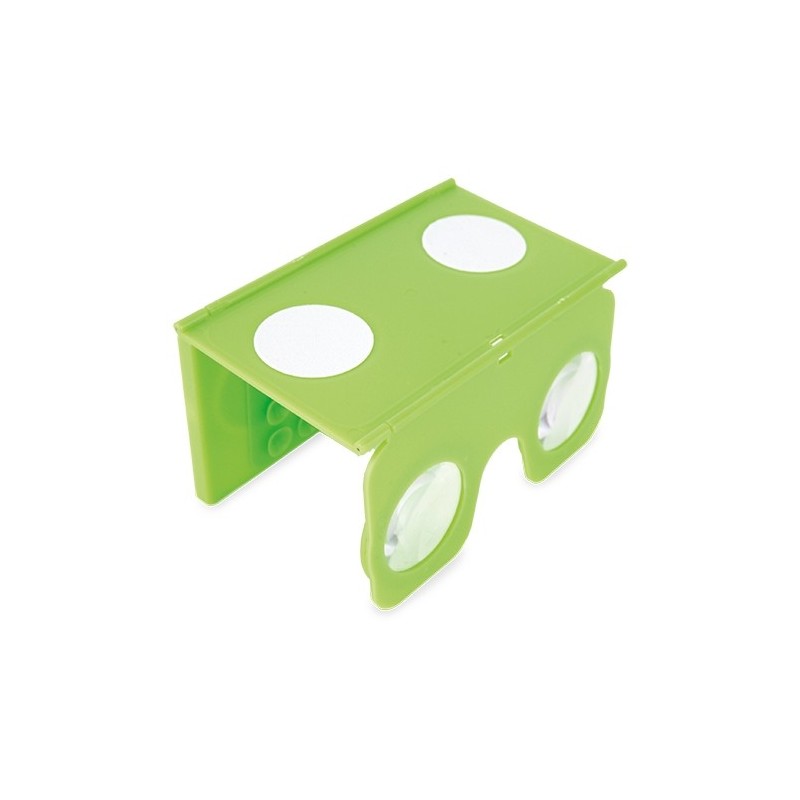 VISOR VR 3D VERDE
