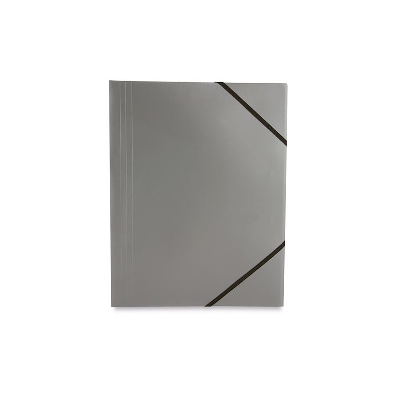 CARPETA SILVER CON GOMAS "CHAP" CARPETA SILVER CON GOMAS "CHAP"