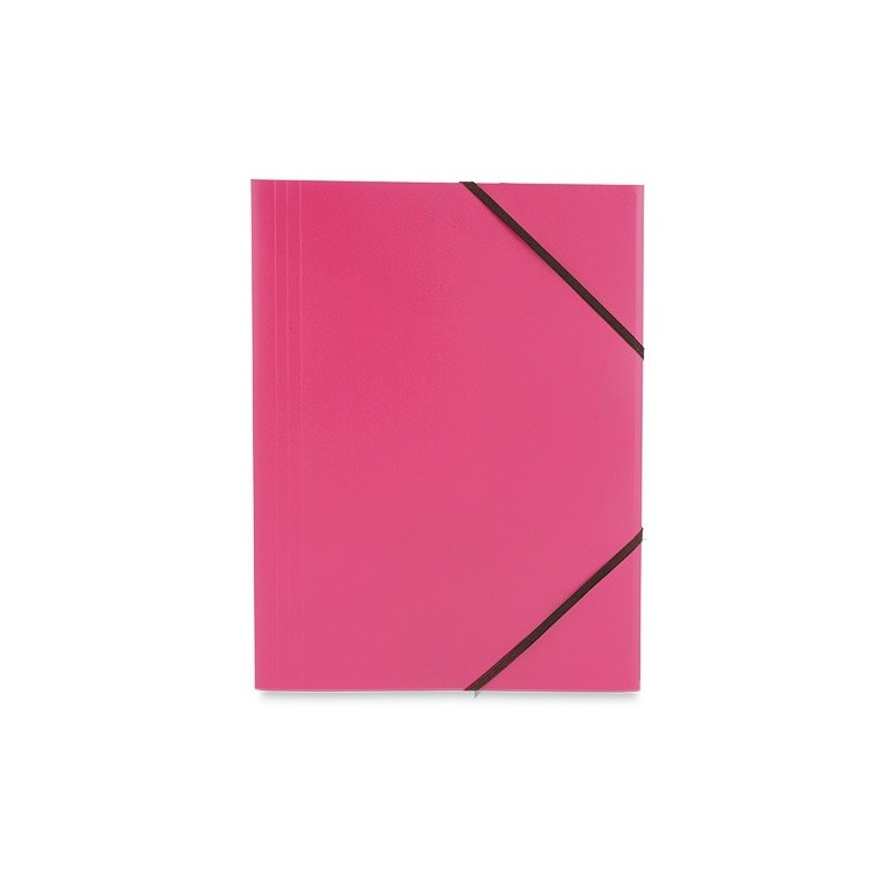 CARPETA SILVER CON GOMAS "CHAP"