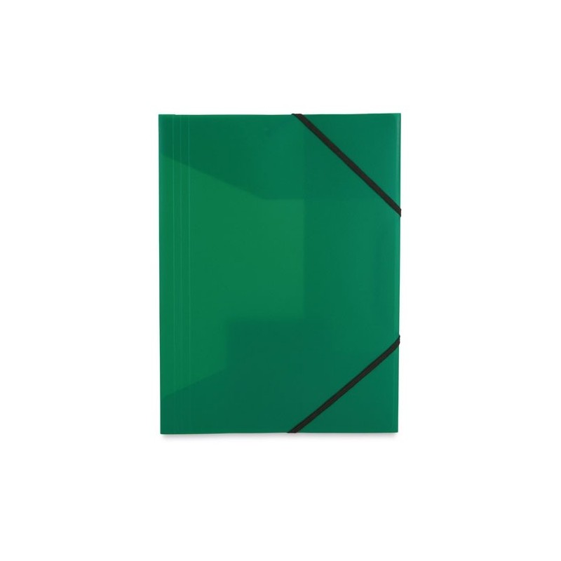 CARPETA SILVER CON GOMAS "CHAP"