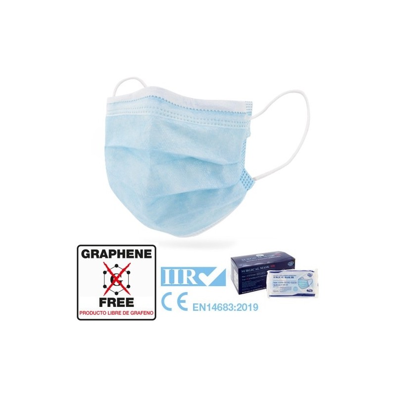 - MASCARILLA QUIRURGICA IIR