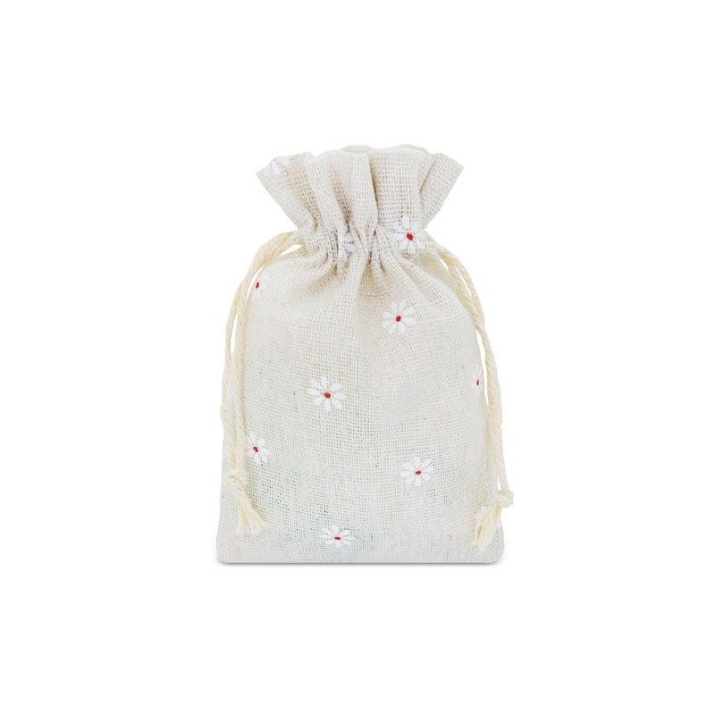 BOLSA DE ALGODON FLORES BOLSA DE ALGODON FLORES