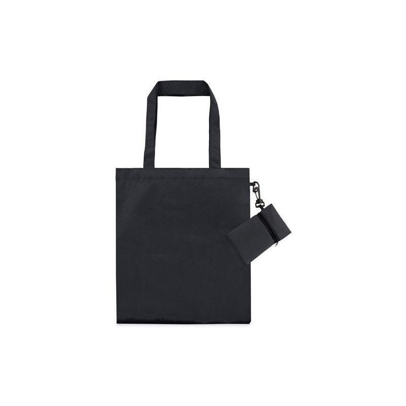 BOLSA PLEGABLE Y FUNDA CON CREMALLERA "POPPY"