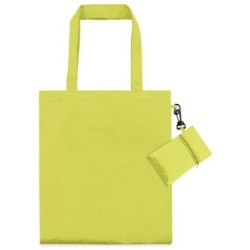 BOLSA PLEGABLE Y FUNDA CON CREMALLERA "POPPY"