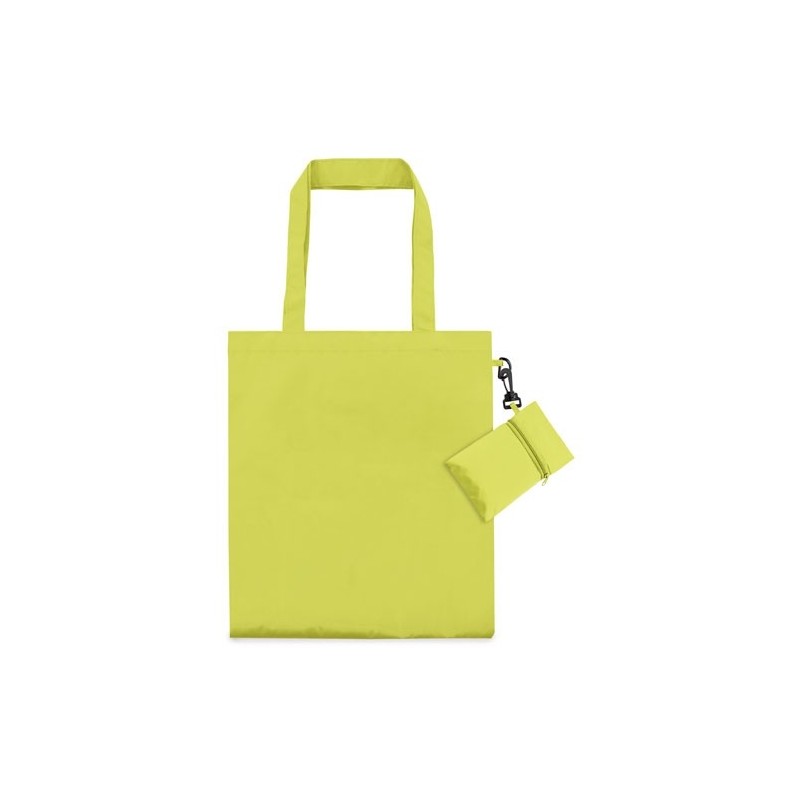 BOLSA PLEGABLE Y FUNDA CON CREMALLERA "POPPY" BOLSA PLEGABLE Y FUNDA CON CREMALLERA "POPPY"