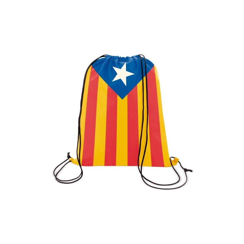 BOLSA MOCHILA 210T INDEPENDENTISTA CATALANA