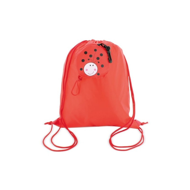 MOCHILA PLEGABLE "MARIQUITA" MOCHILA PLEGABLE "MARIQUITA"