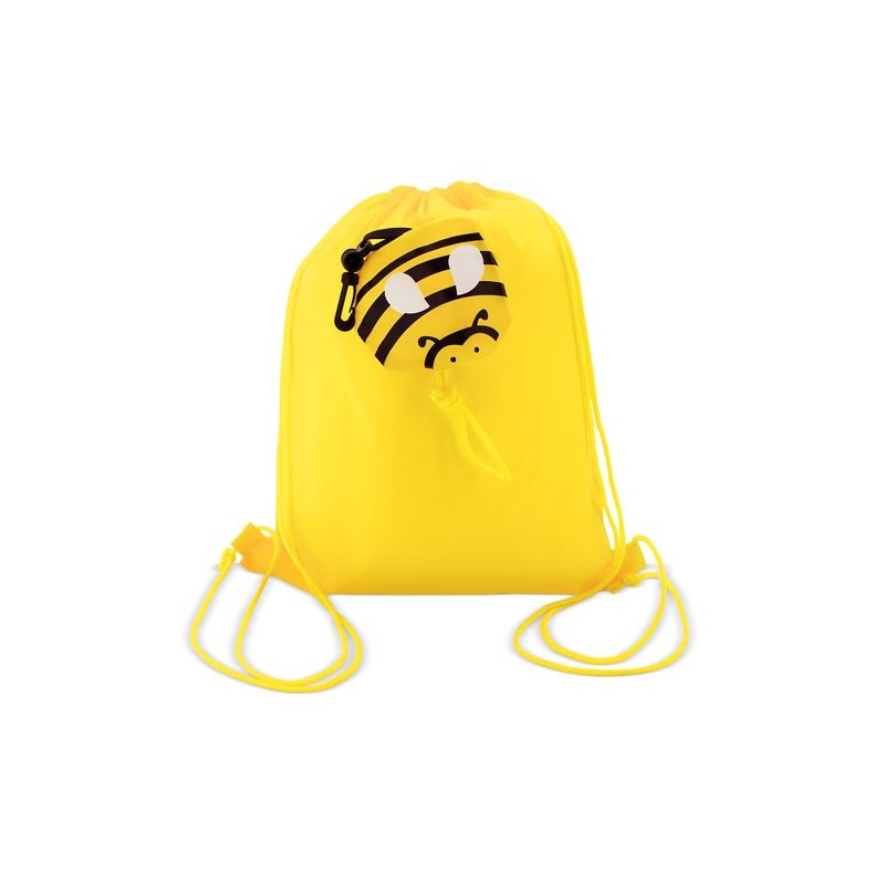 MOCHILA PLEGABLE "ABEJA" MOCHILA PLEGABLE "ABEJA"