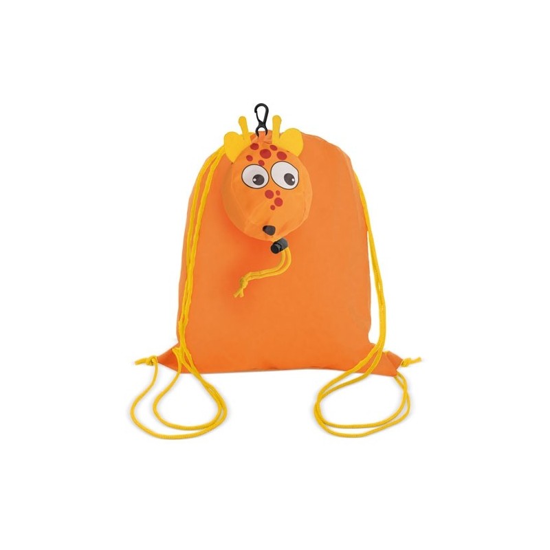 MOCHILA PLEGABLE JIRAFA